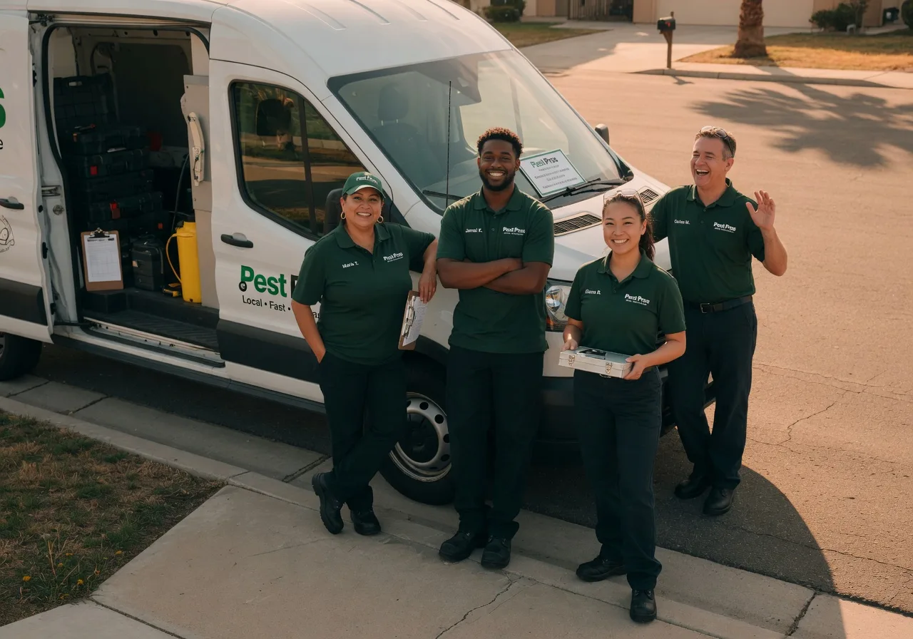 Pest Control company in Wooster, AR